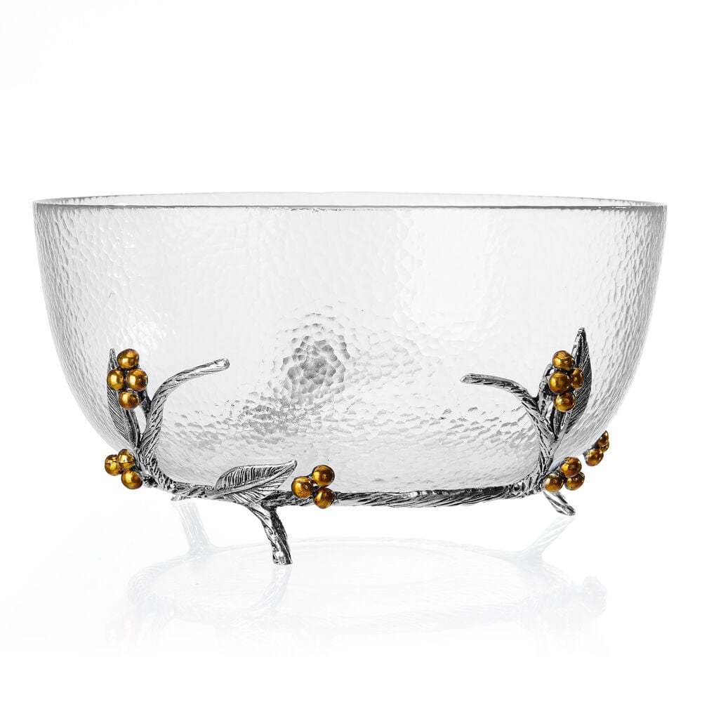 Natures Greetings Serving Bowl