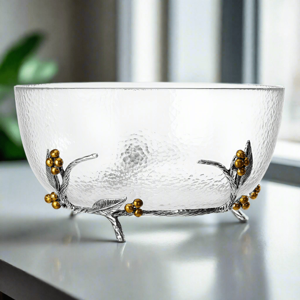Natures Greetings Serving Bowl