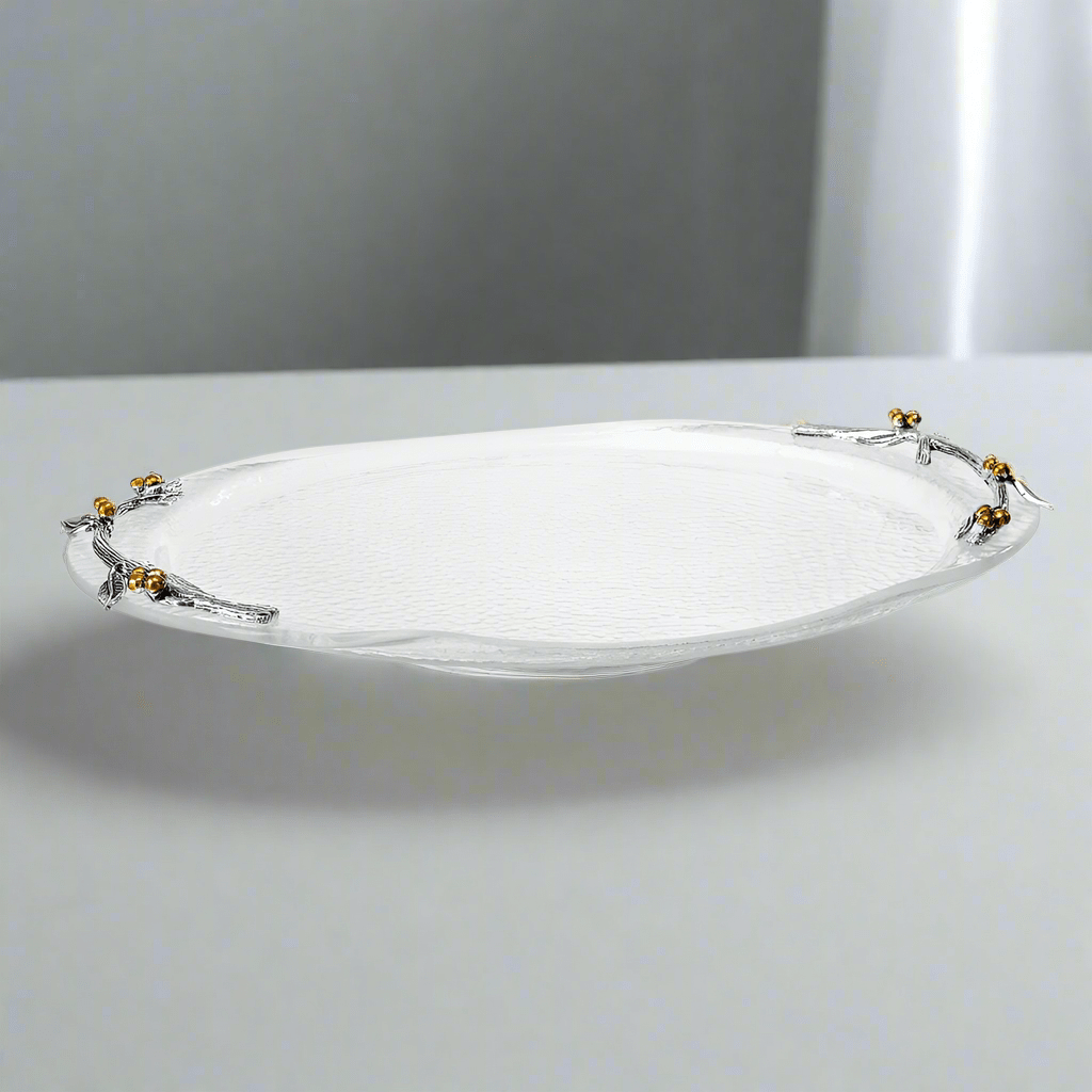 Natures Greetings Serving Platter