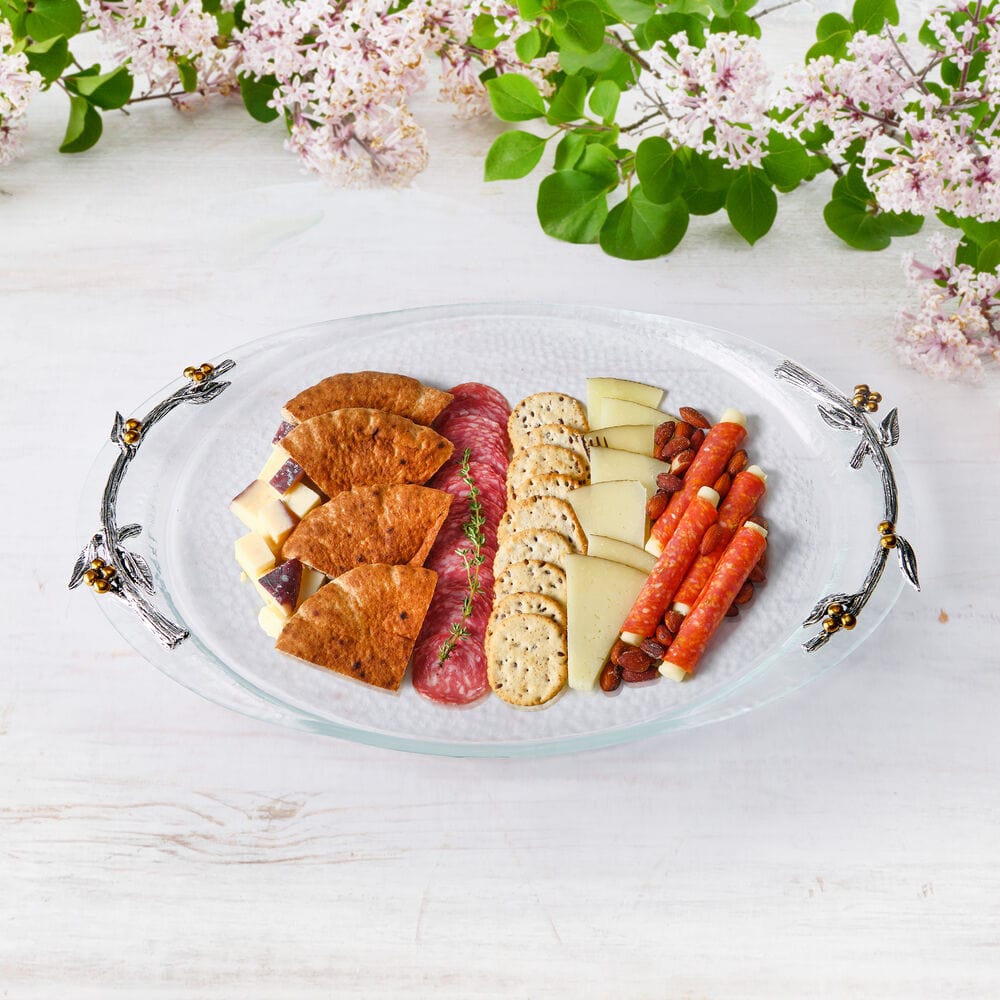 Natures Greetings Serving Platter