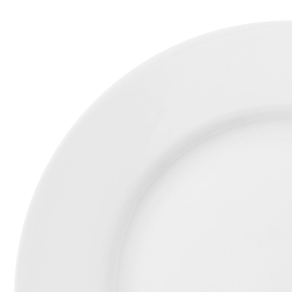 Everyday White® Classic Rim Set of 6 Appetizer Plates