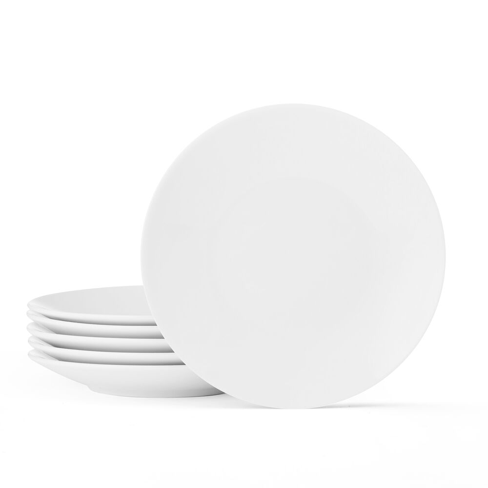 Everyday White® Coupe Set of 6 Appetizer