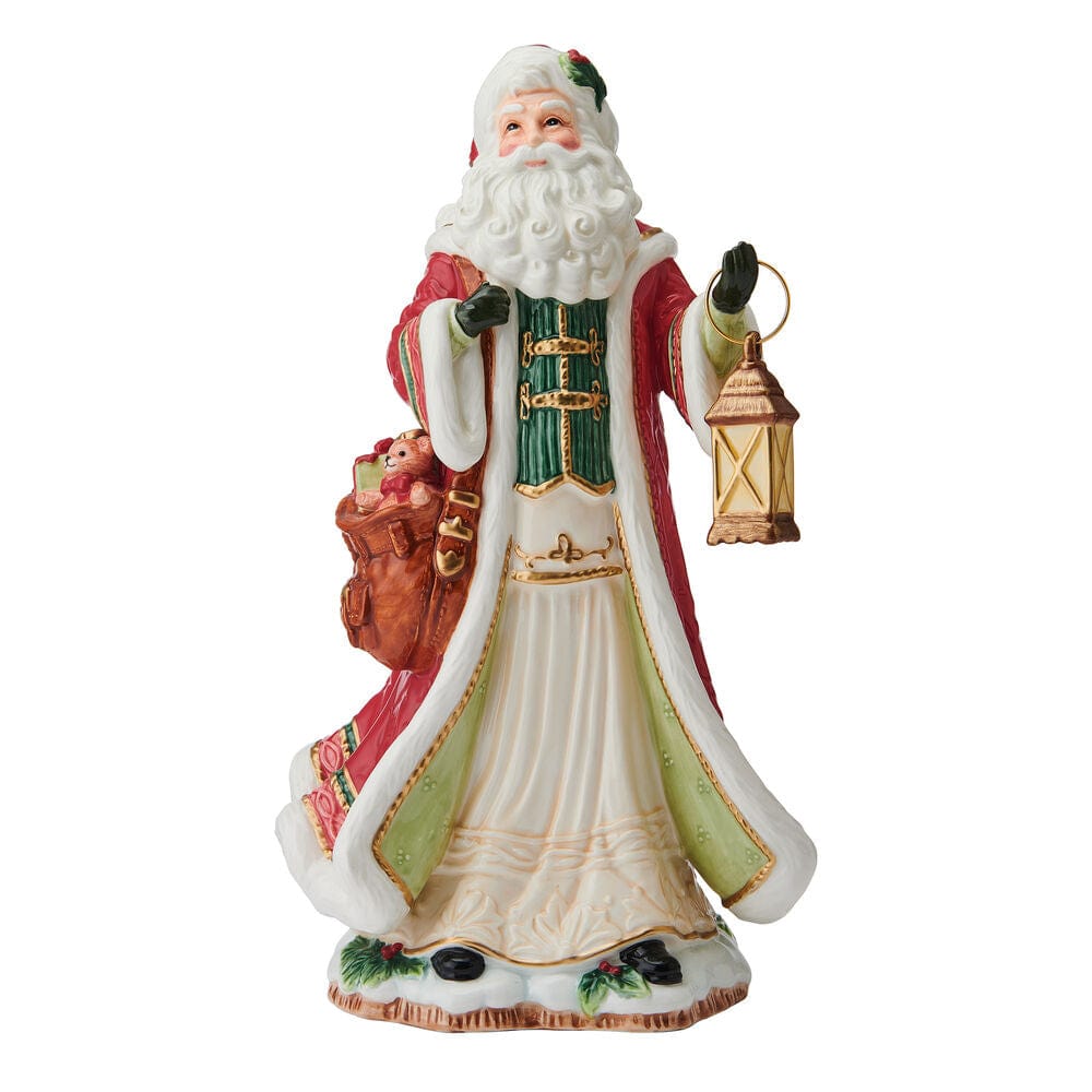Crimson Studio Santa Figurine, 13.5 IN