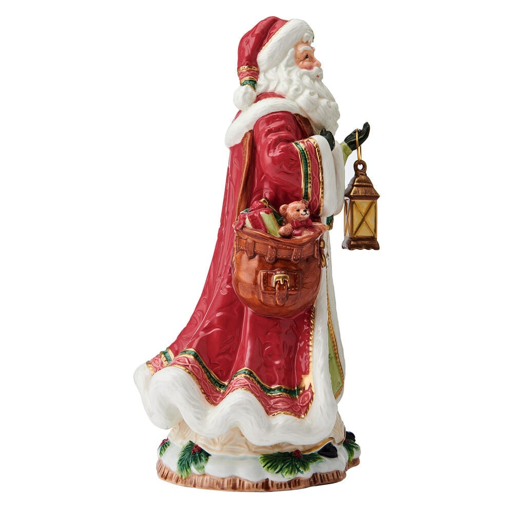 Crimson Studio Santa Figurine, 13.5 IN