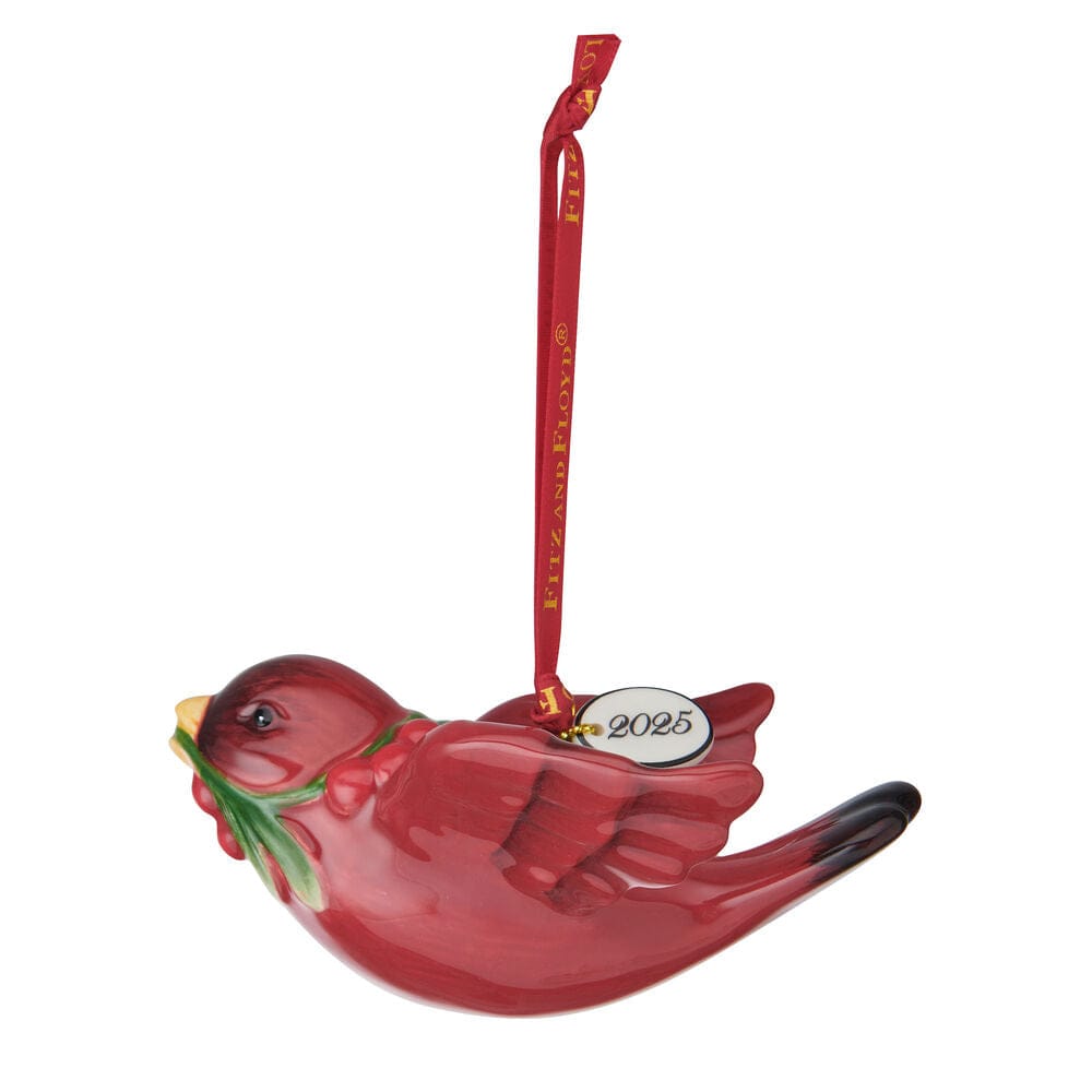 Poinsettia 2025 Ornament