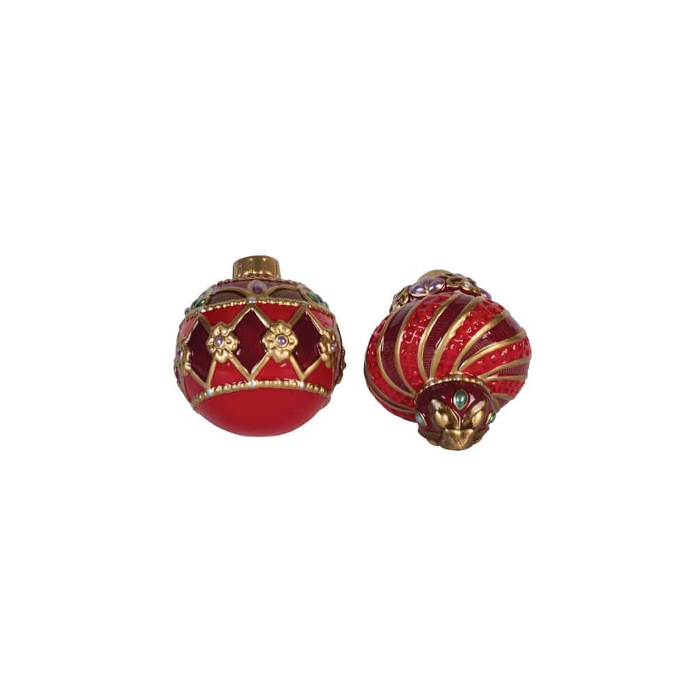 Renaissance Holiday Salt and Pepper Set