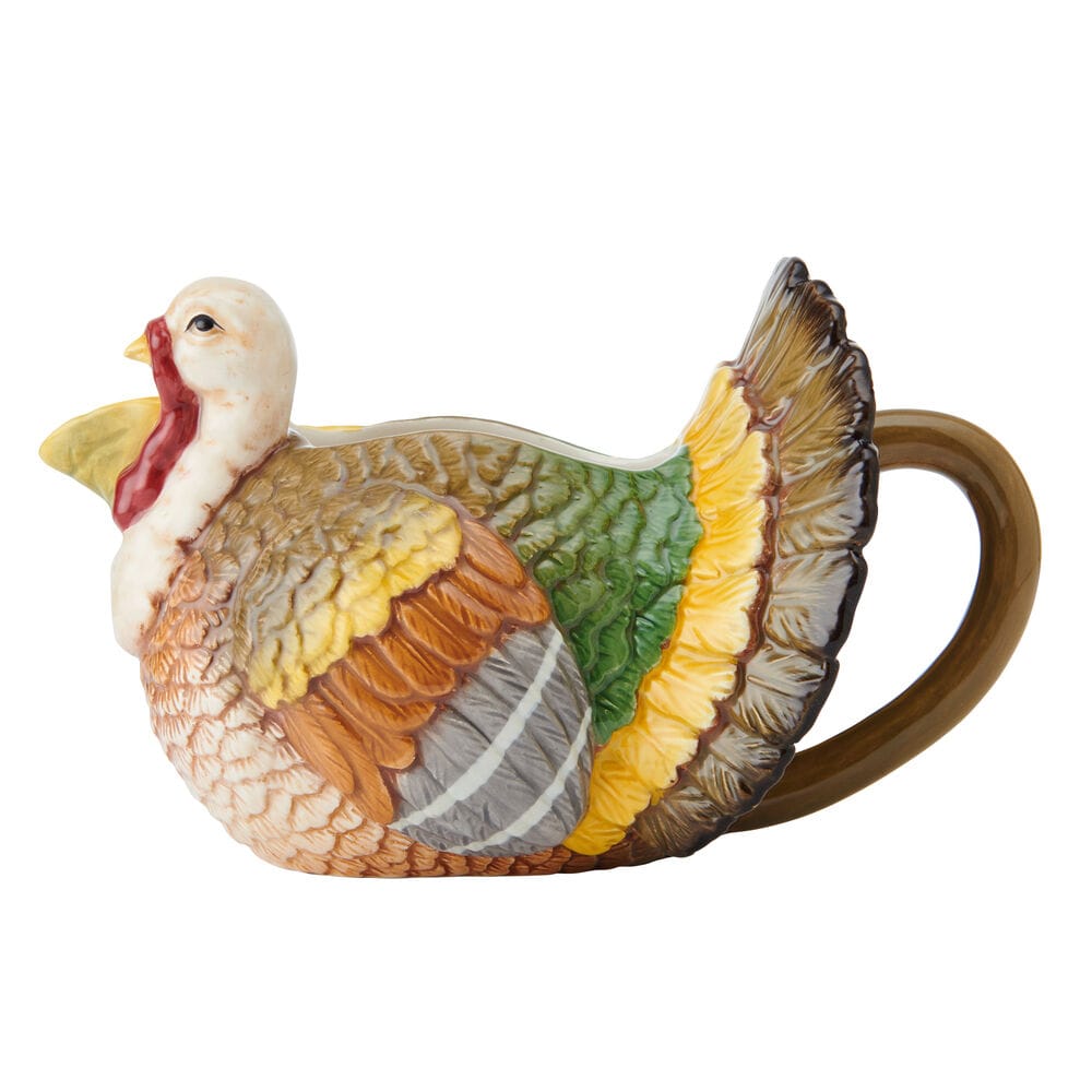 Thanksgiving Tradtions Gravy Boat