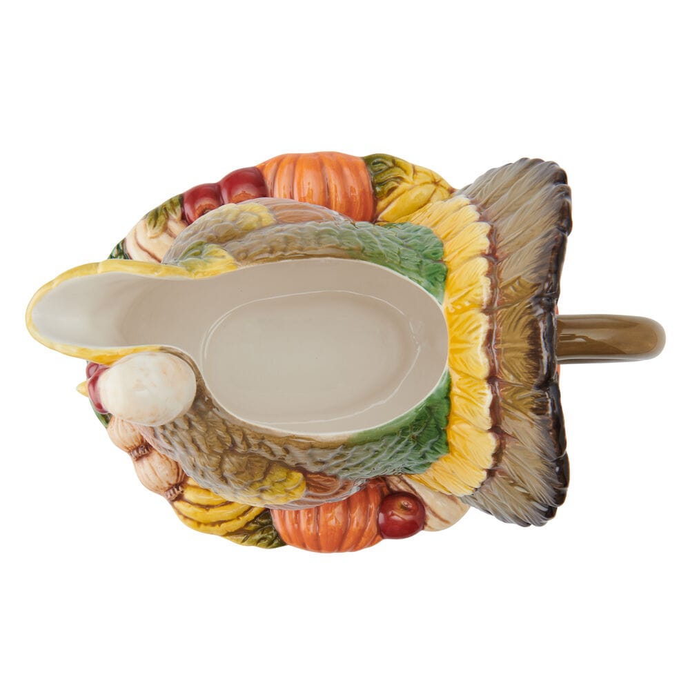 Thanksgiving Tradtions Gravy Boat