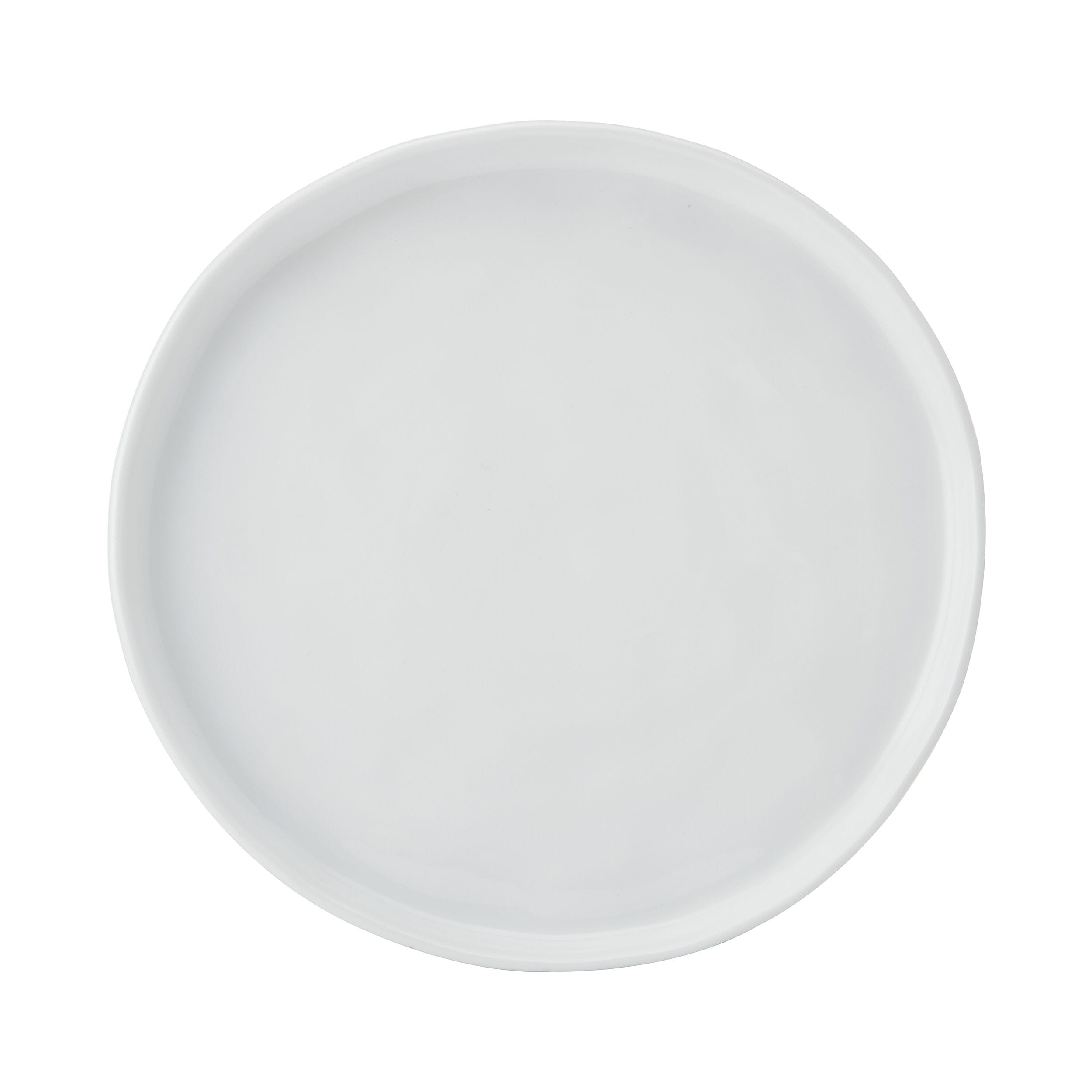 Everyday White® Organic High Wall 12 Piece Dinnerware Set, Service for 4