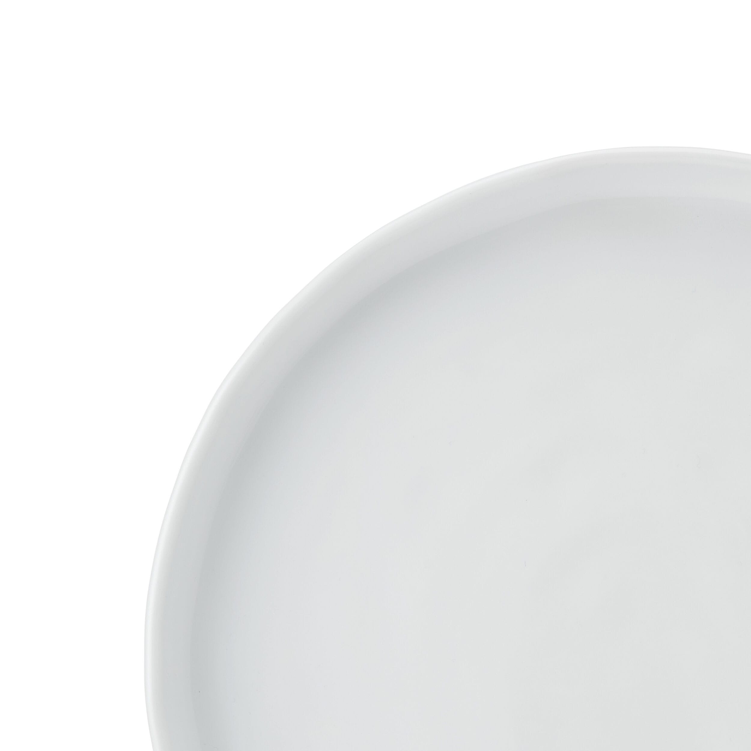 Everyday White® Organic High Wall 12 Piece Dinnerware Set, Service for 4
