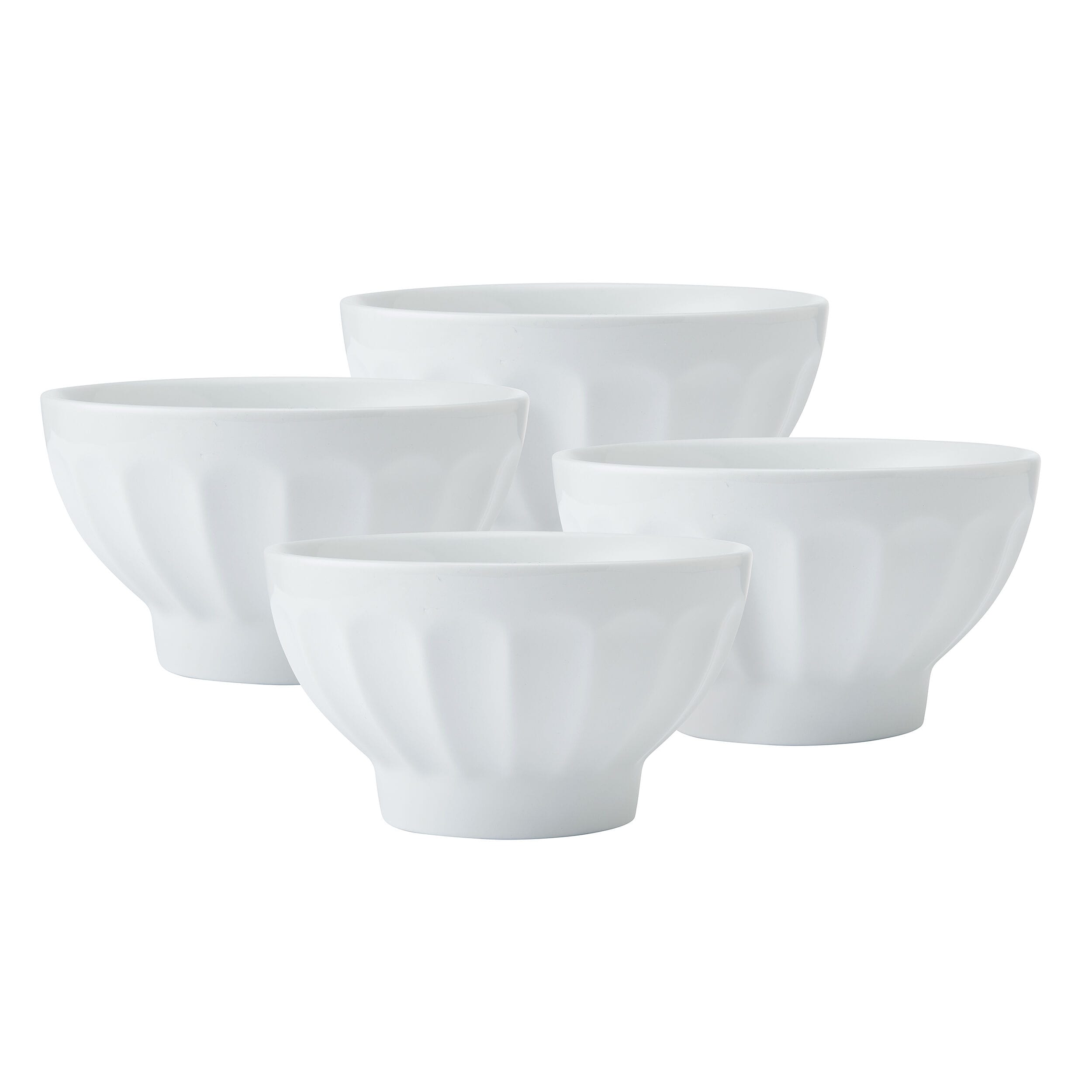 Everyday White® Set of 4 Dessert Bowls