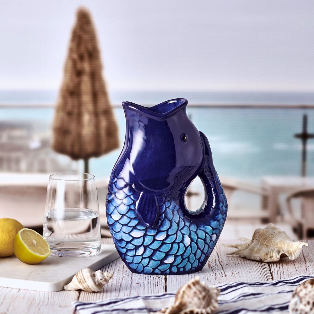 Coastal Blue Fin Pitcher