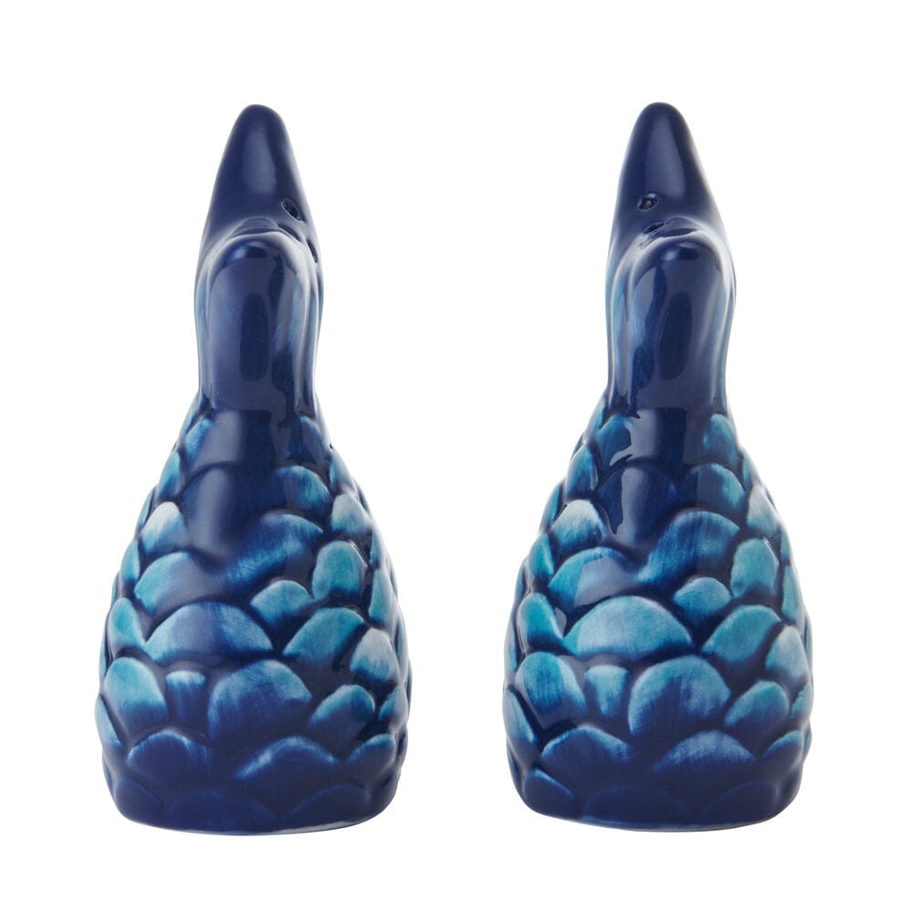 Coastal Blue Fin Salt and Pepper Set