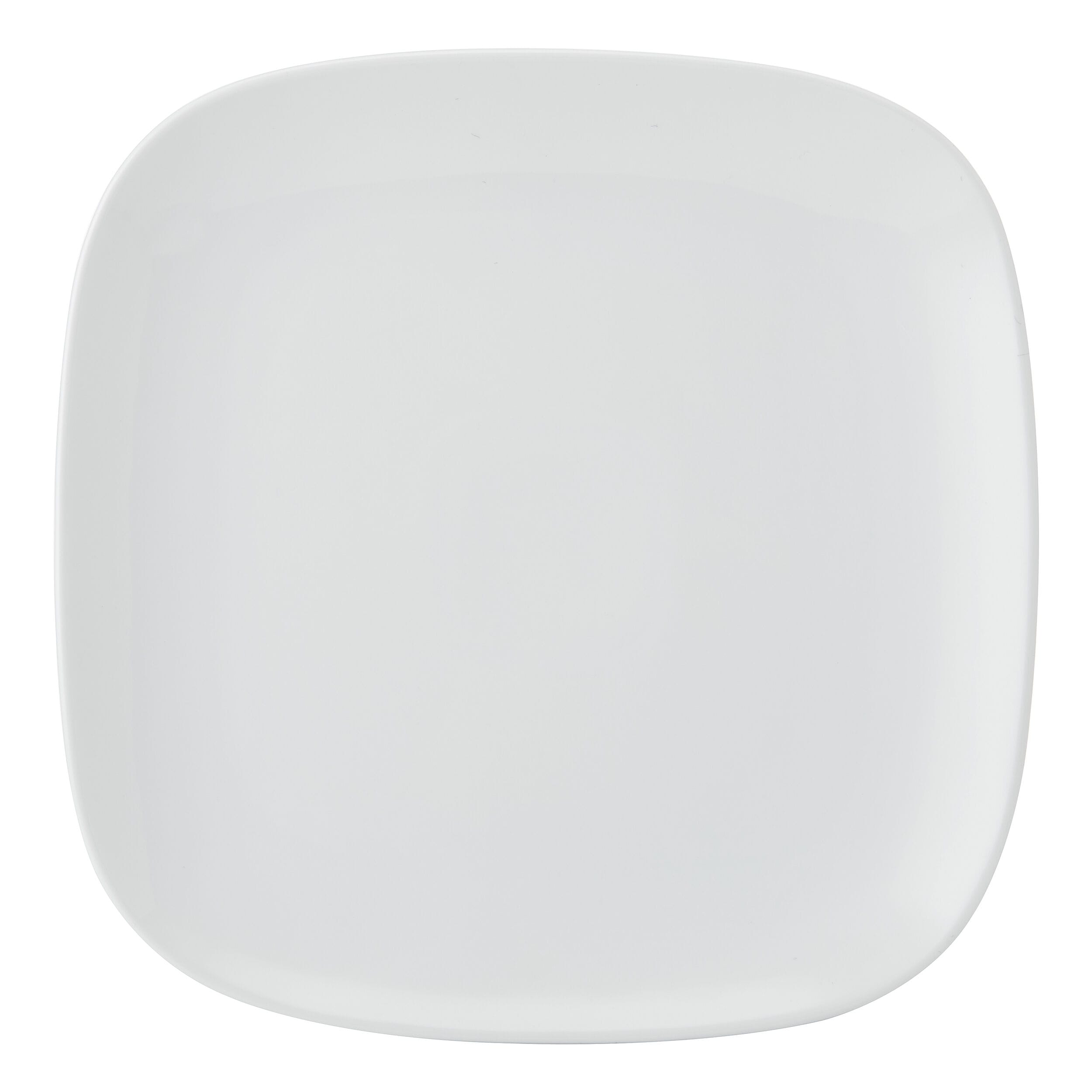 Everyday White® Square 12 Piece Dinnerware Set, Service for 4