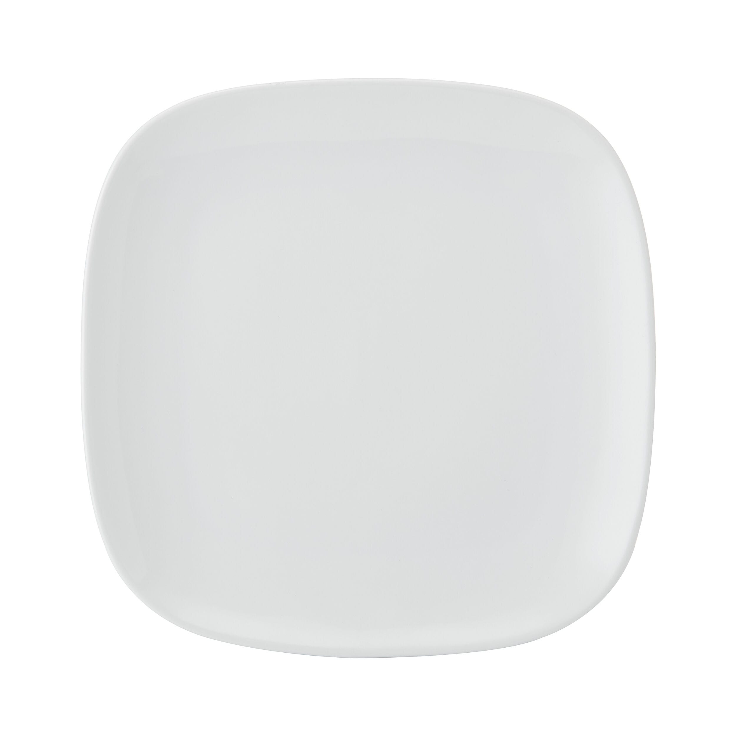 Everyday White® Square 12 Piece Dinnerware Set, Service for 4