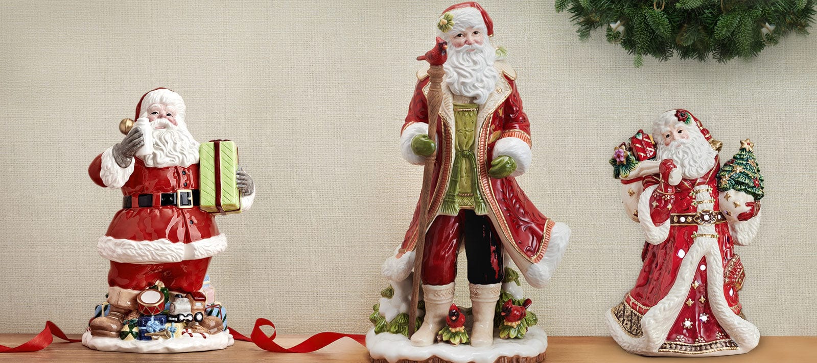 Fitz & Floyd（フィッツ＆フロイド) HolidaySolstice Amazon.com: Fitz and Floyd Bristol Holiday Collectible