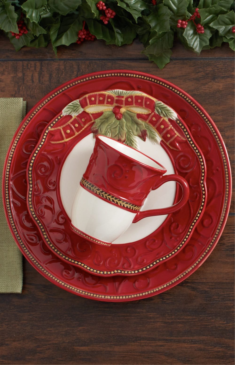 Fitz & Floyd（フィッツ＆フロイド) HolidaySolstice Fitz Floyd Winter Wonderland - Etsy