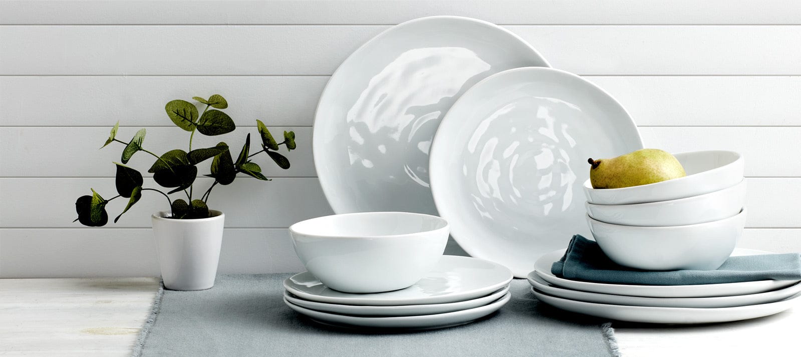 フィッツ&フロイド 『Mandarin Marsh』　中皿　皿立て付き Fitz and Floyd Mandarin Marsh プレート｜トレファクONLINE