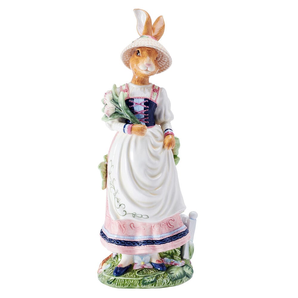 Jardin Rabbit Female Figurine, 17.25 IN