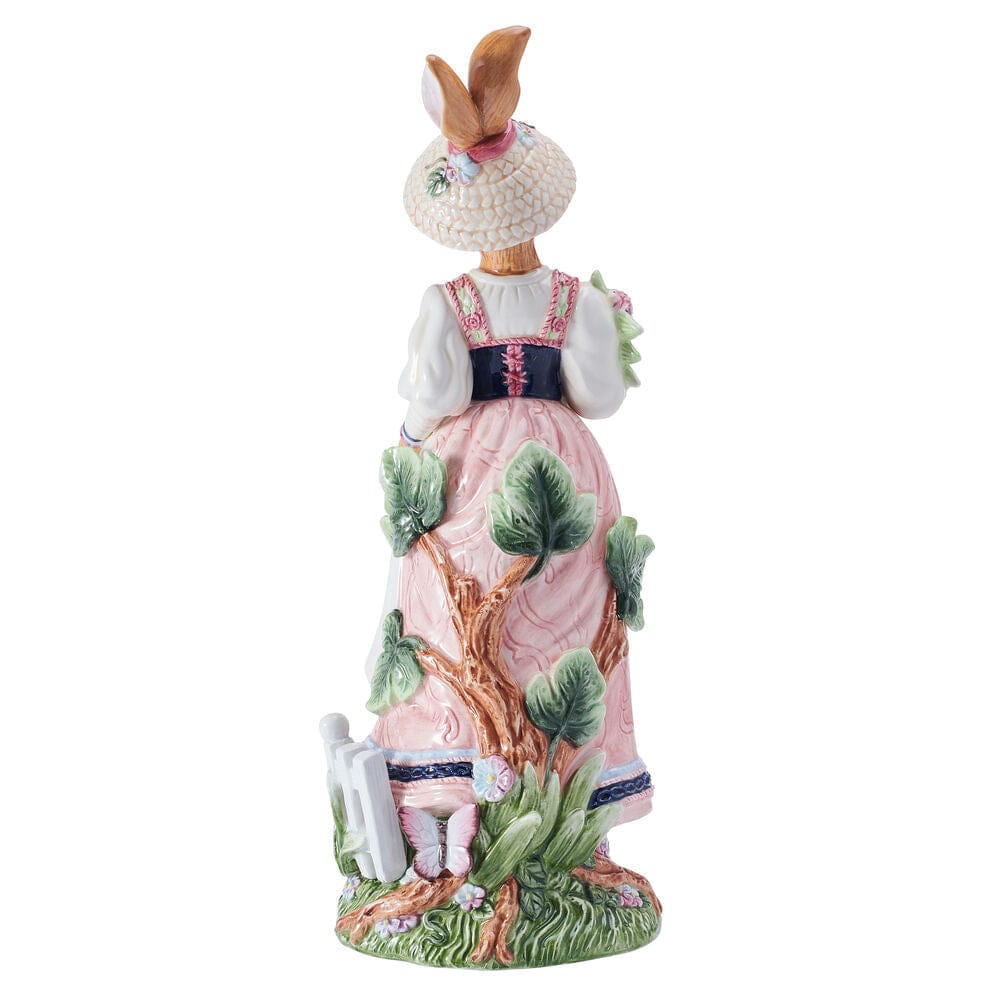 Jardin Rabbit Female Figurine, 17.25 IN