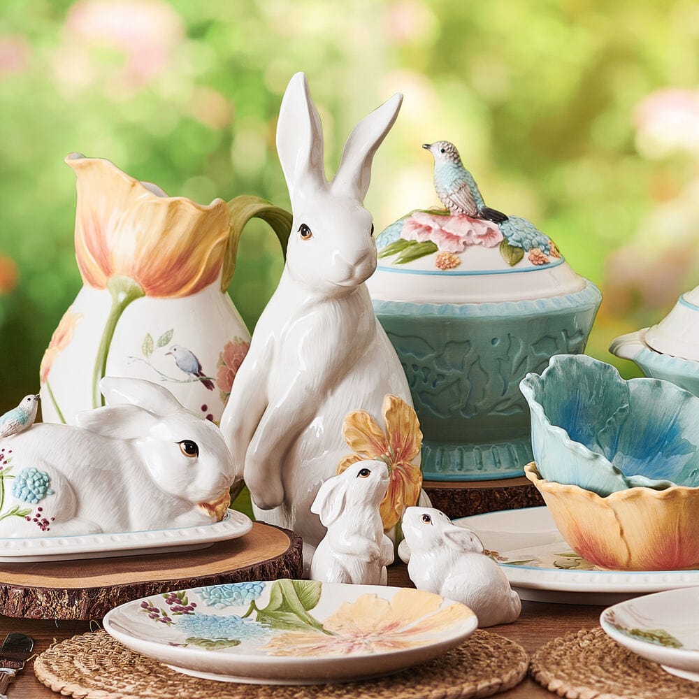 Meadow Set of 2 Tulip Soup Cereal Bowls