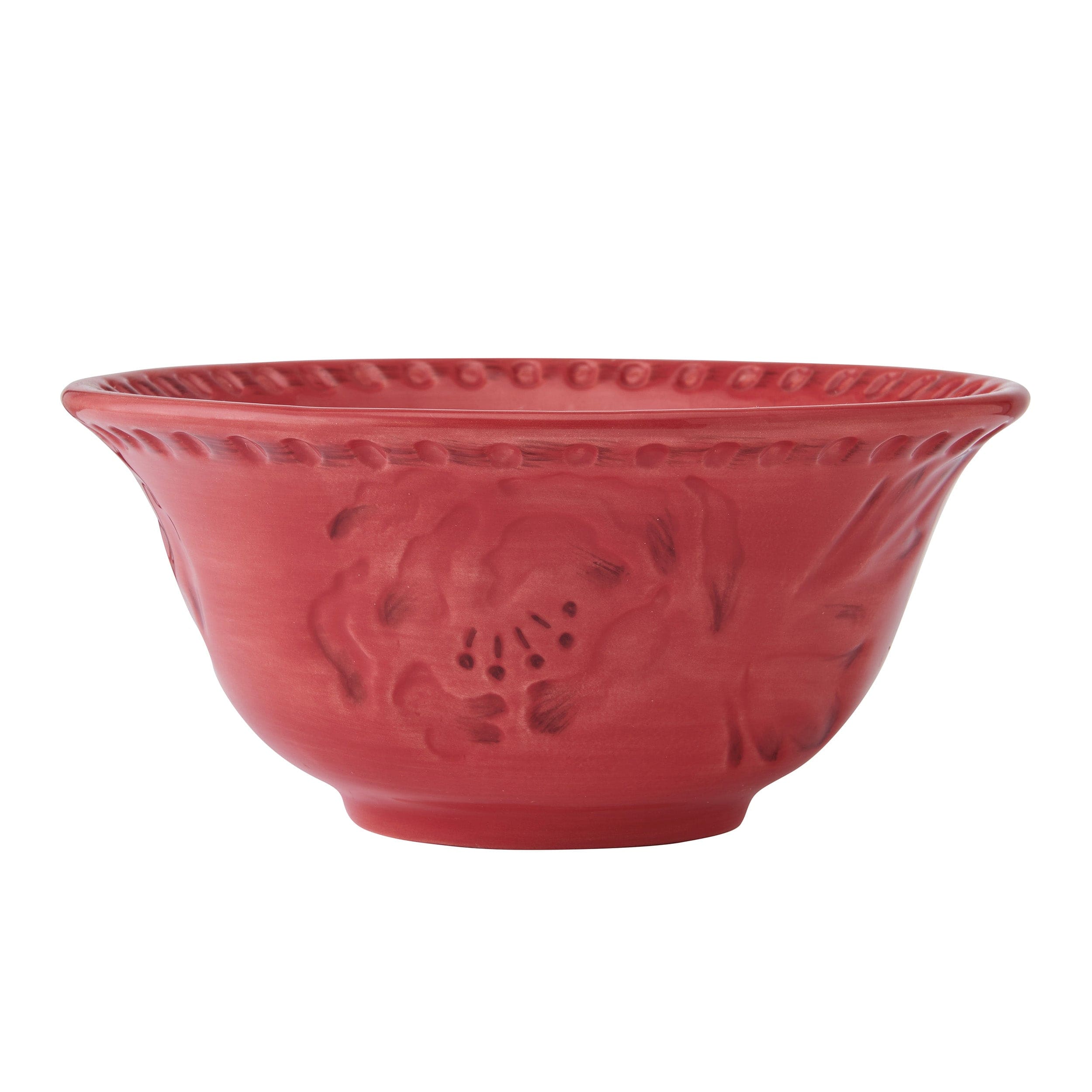 Poinsettia Holiday 12 Piece Dinnerware Set, Service for 4
