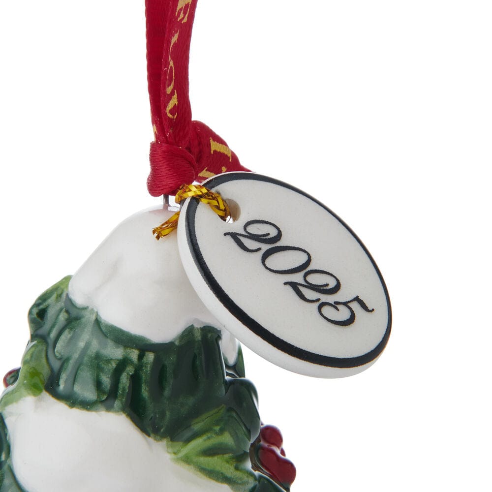 Woodland Holiday Christmas Tree 2025 Ornament