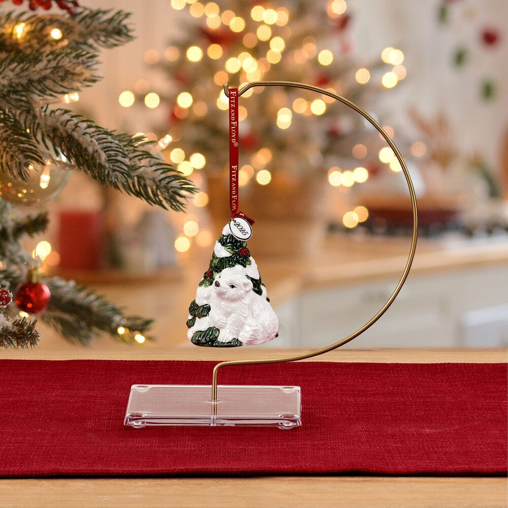 Woodland Holiday Christmas Tree 2025 Ornament