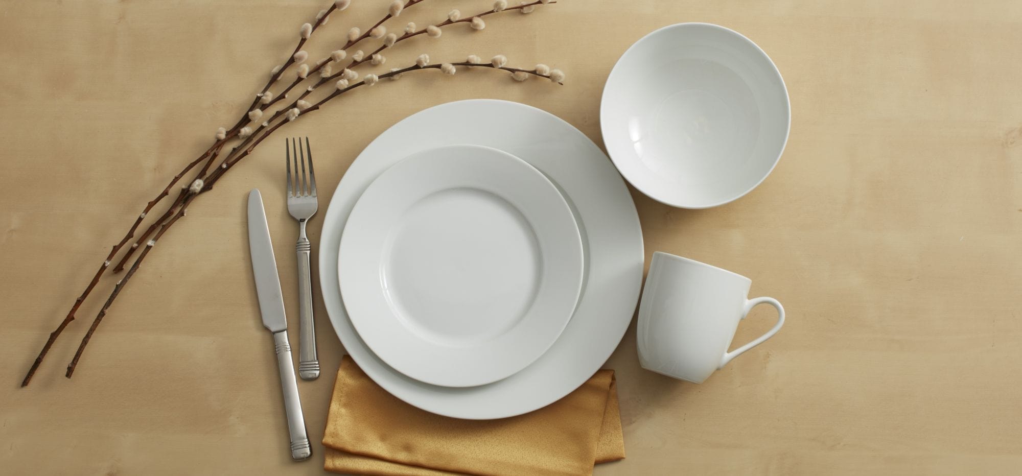 Everyday White® Rectangular Rim Platter, 18.25 IN