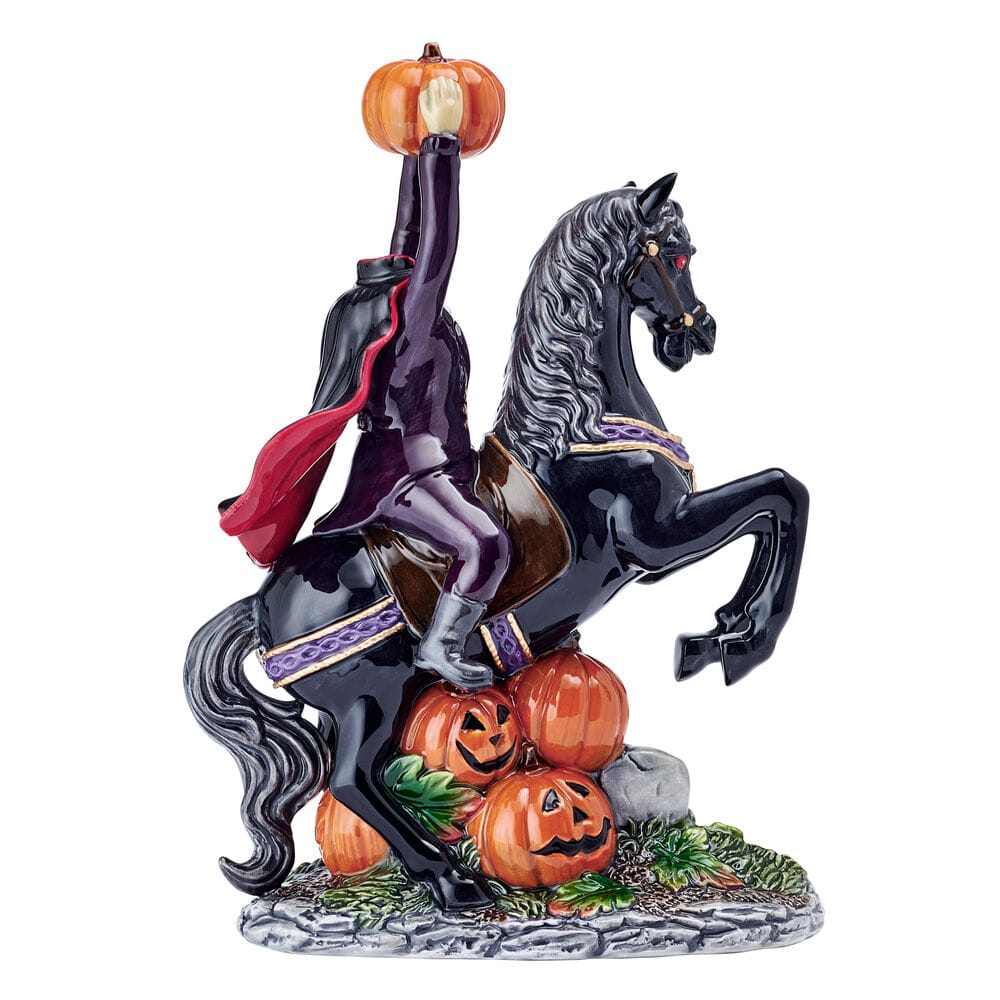 Halloween Harvest Headless Horseman Figurine, 12.25 IN