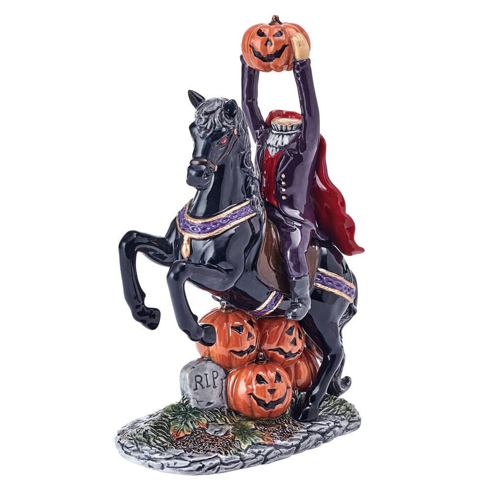 Halloween Harvest Headless Horseman Figurine, 12.25 IN