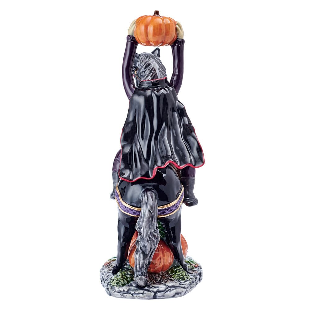 Halloween Harvest Headless Horseman Figurine, 12.25 IN