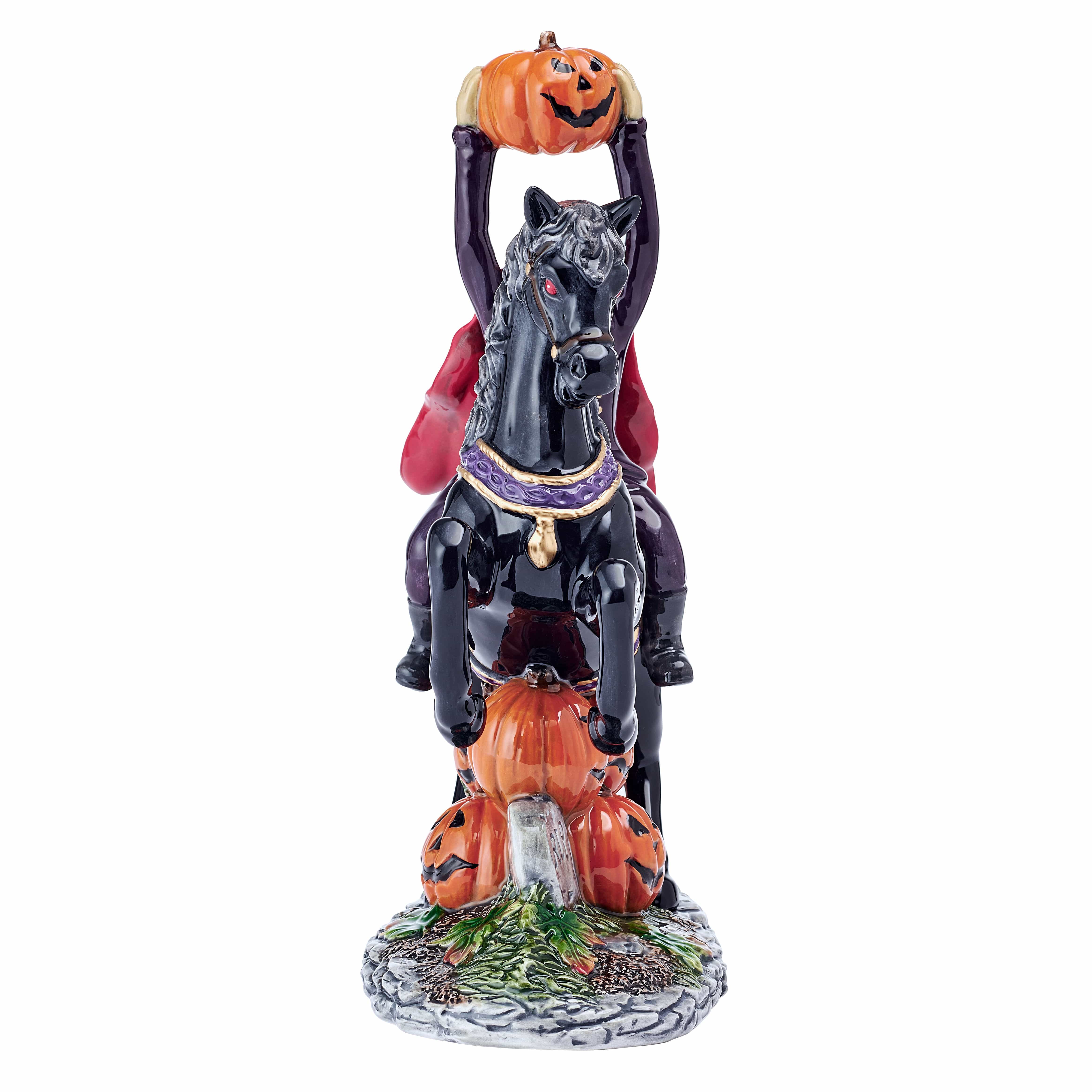Halloween Harvest Headless Horseman Figurine, 12.25 IN