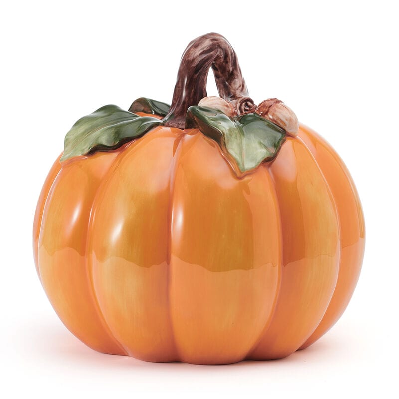 Harvest Halloween Set of 3 Pumpkin Figurines