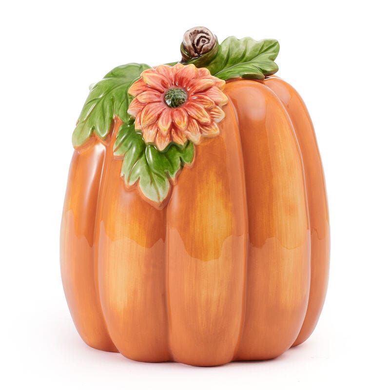 Harvest Halloween Set of 3 Pumpkin Figurines