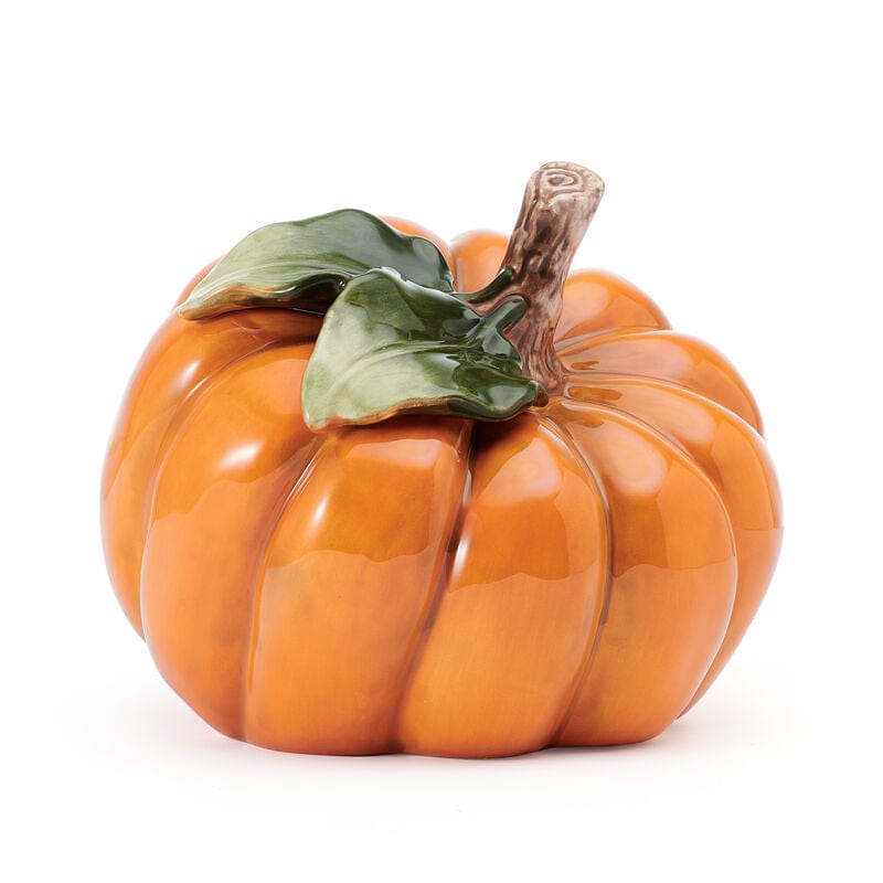 Harvest Halloween Set of 3 Pumpkin Figurines