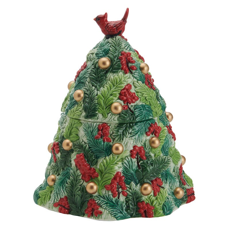 Christmas Tree Cookie Jar
