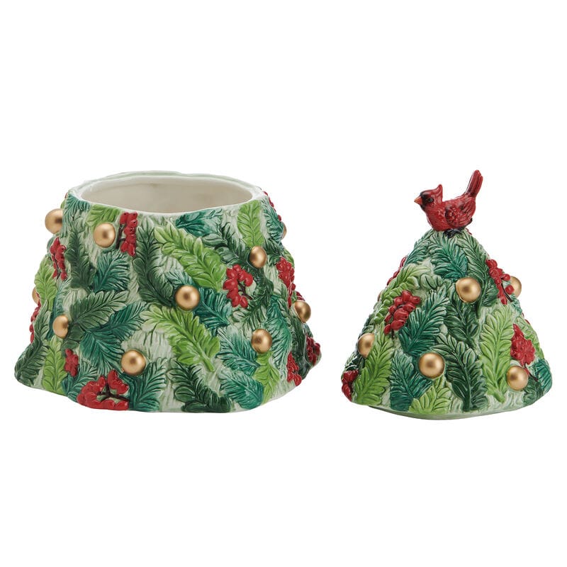 Christmas Tree Cookie Jar