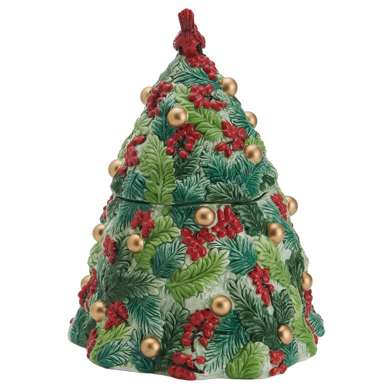 Christmas Tree Cookie Jar