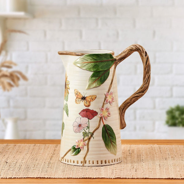 Provence Sunflower Pitcher