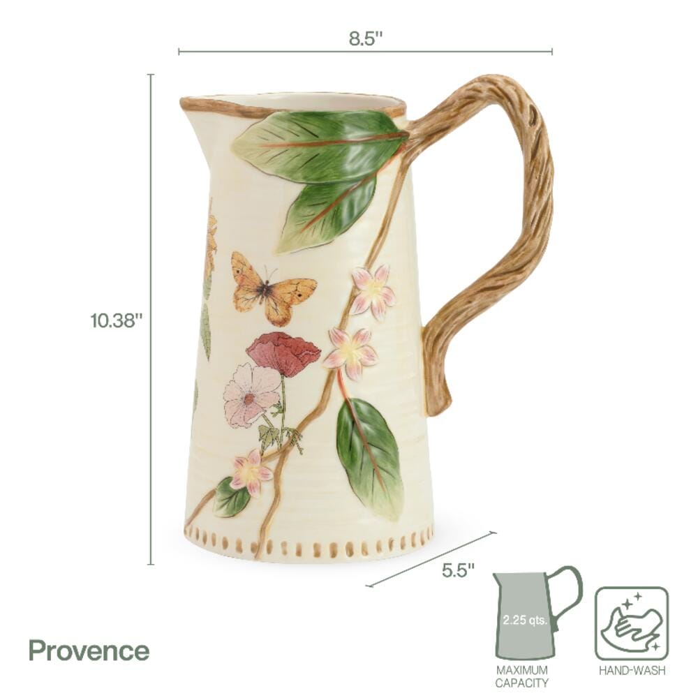 Provence Sunflower Pitcher