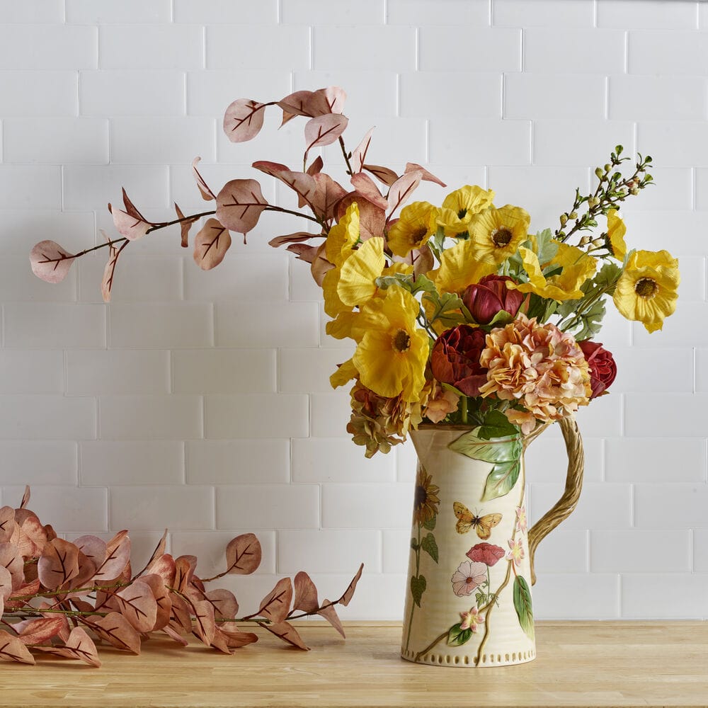 Provence Sunflower Pitcher