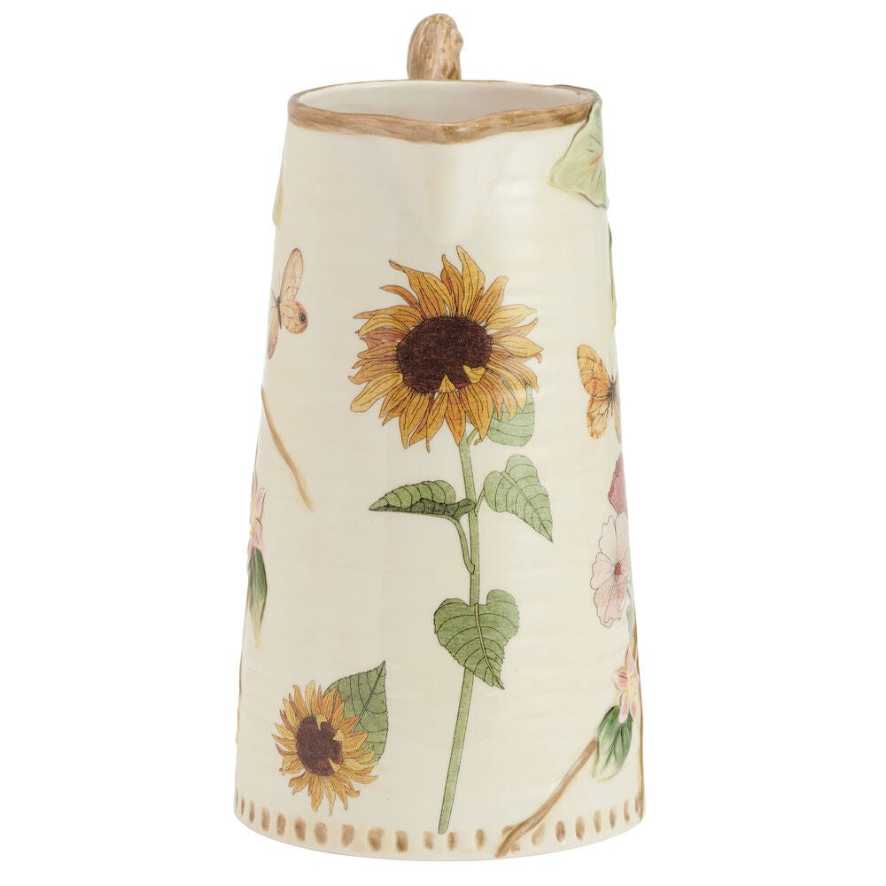 Provence Sunflower Pitcher