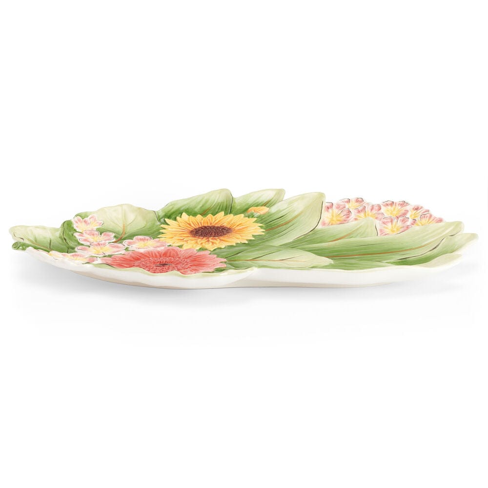 Provence Sunflower Serving Platter