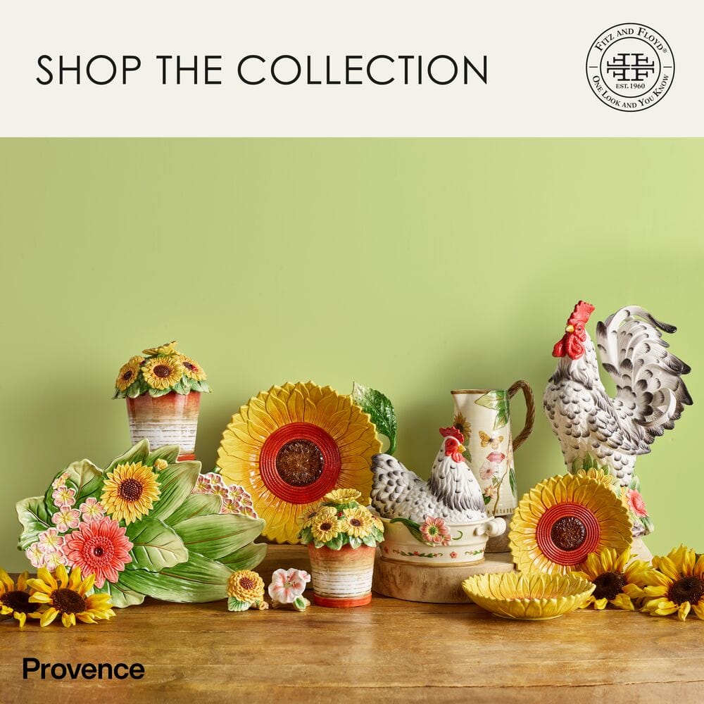 Provence Sunflower Pitcher