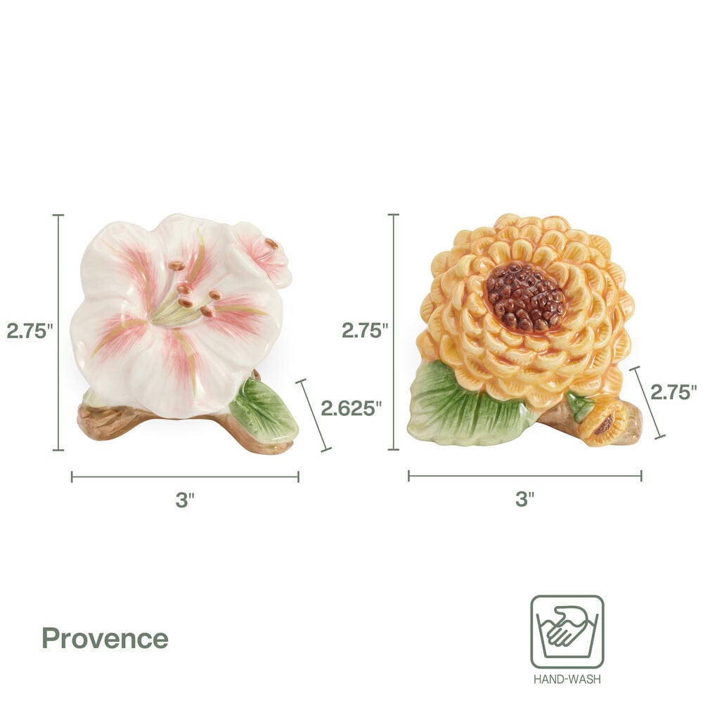 Provence Sunflower Salt and Pepper Set