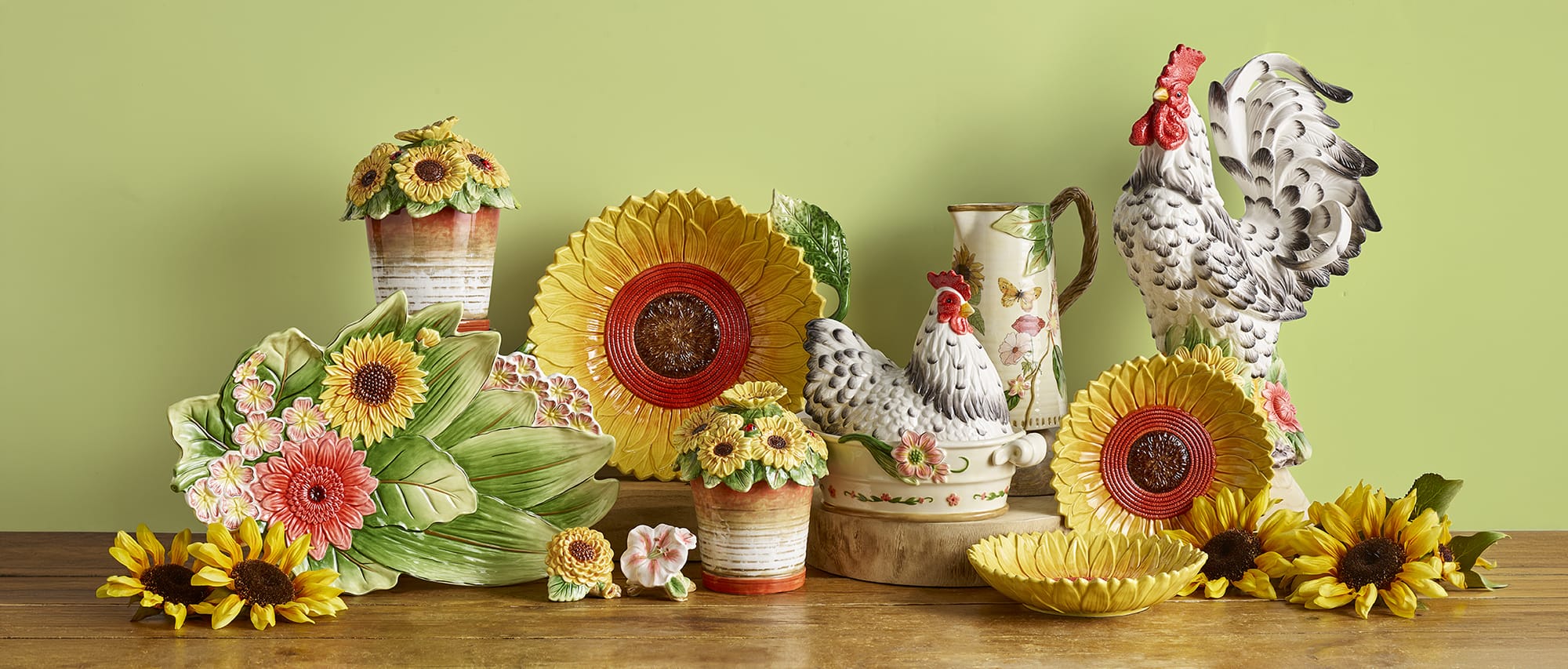 Provence Sunflower Pitcher