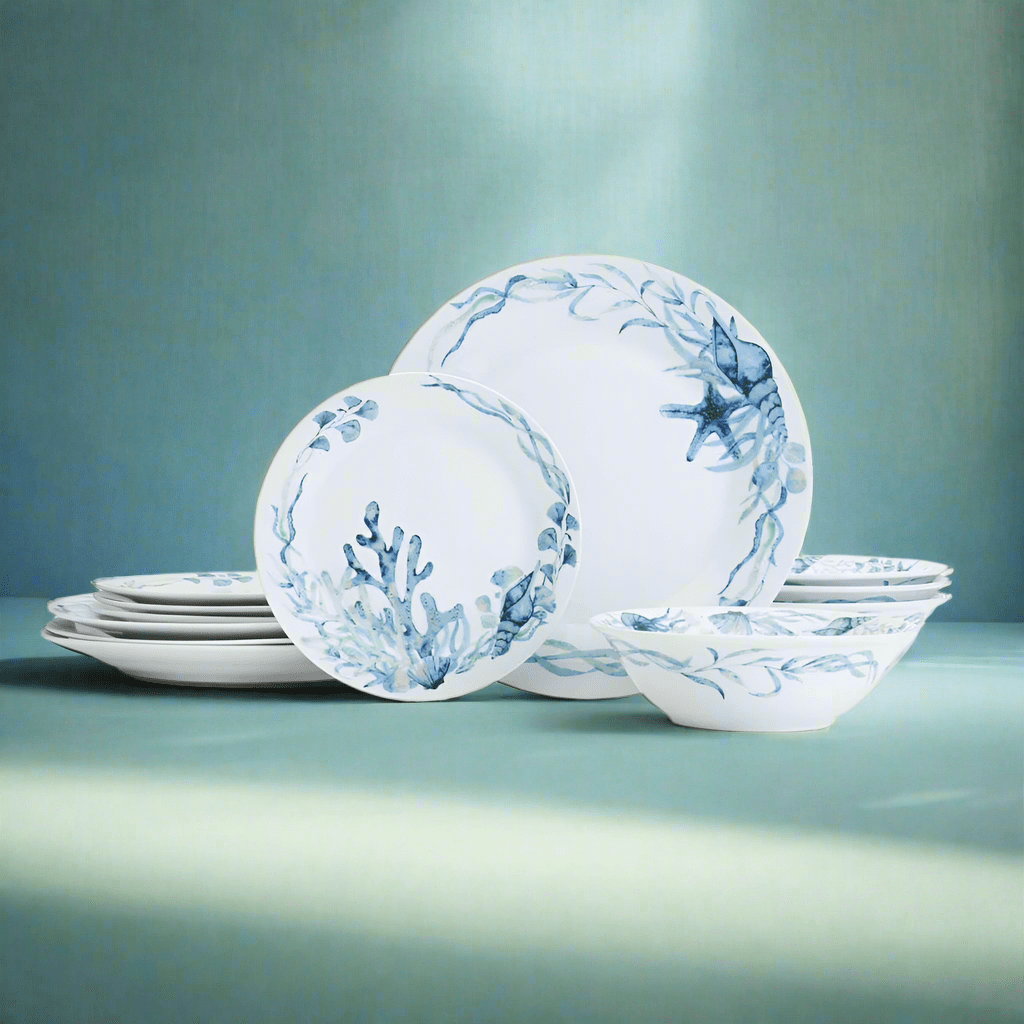 Sanibel 12 Piece Dinnerware Set, Service for 4