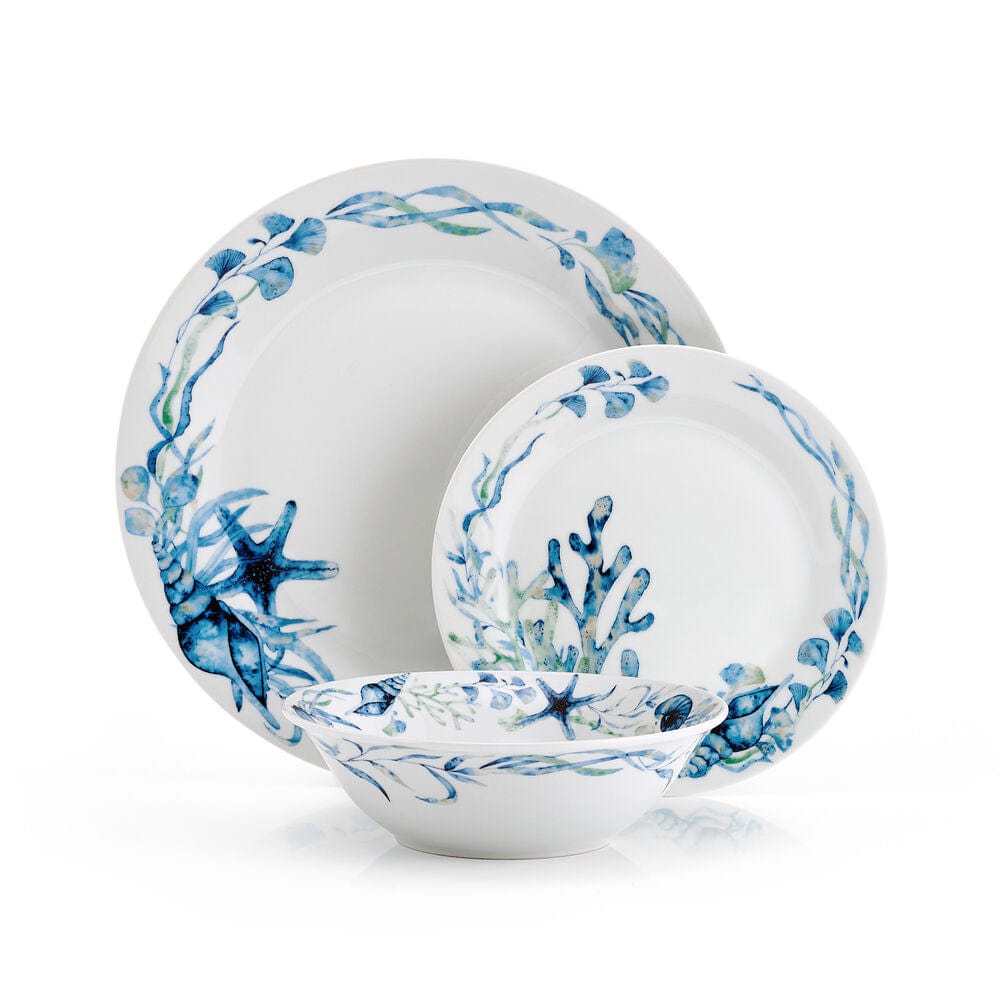 Sanibel 12 Piece Dinnerware Set, Service for 4