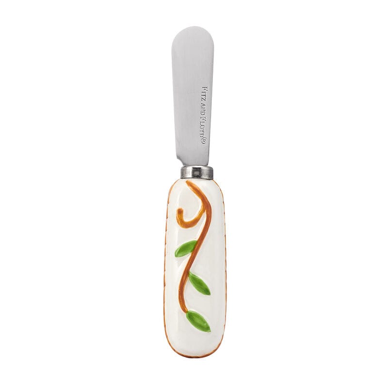 Santa’s Gift Appetizer Plate and Spreader Set